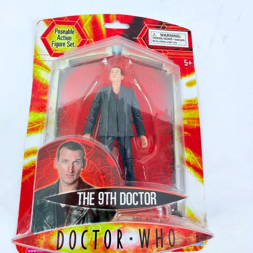Doctor Who The 9th Doctor Series 1 Action Figure Character Options 02373 NEW